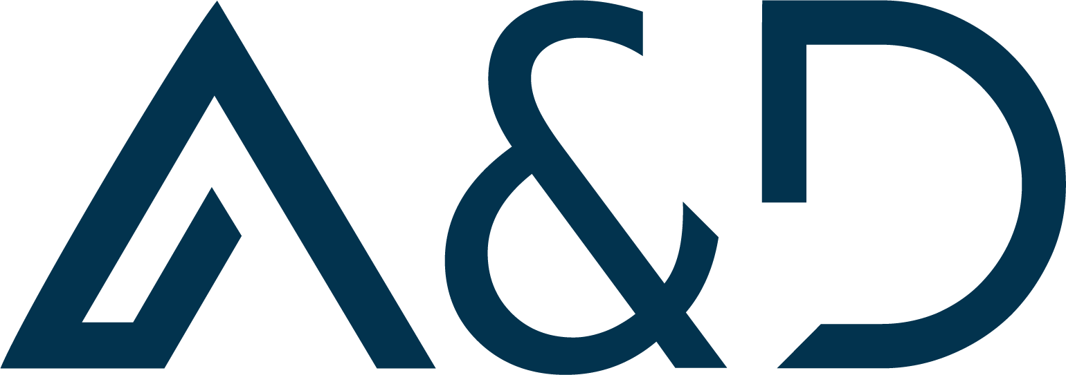 Logo da A&D